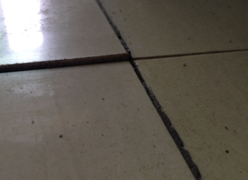 墙上的瓷砖烂了怎么办(墙上瓷砖烂了一块怎么补救)